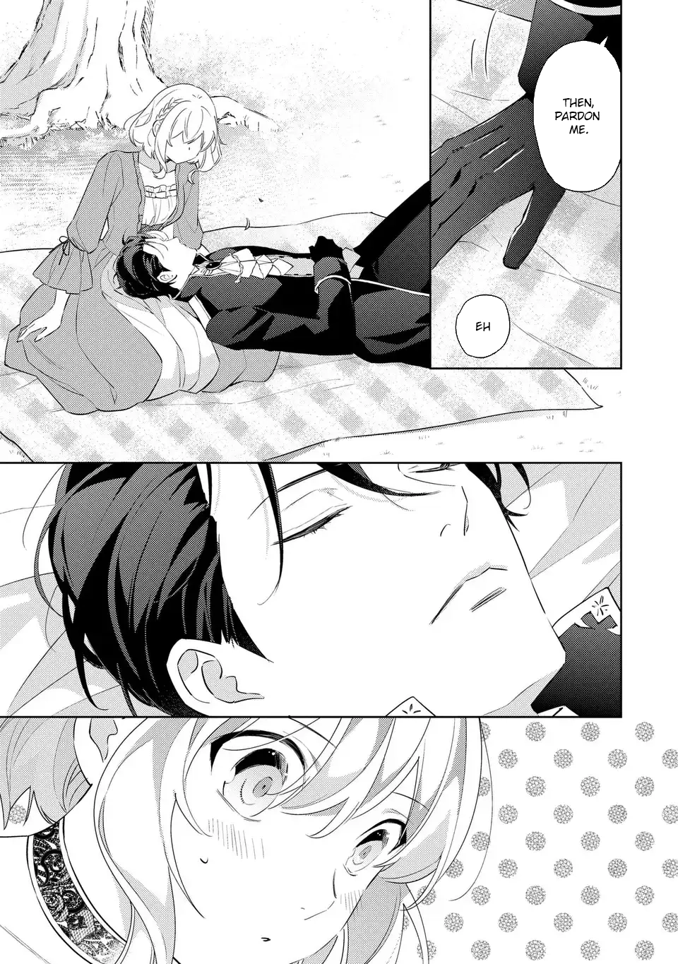 The Black Rabbit Count’s Devoted Marriage Proposal. Chapter 4 Page 15